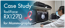 RX1270 Case Study for Mammography