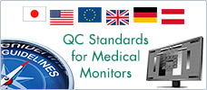 QC Standards for Medical Monitors